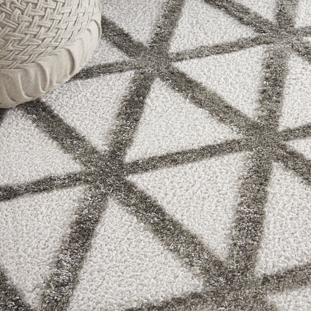 Highlands HND01 Grey Rug