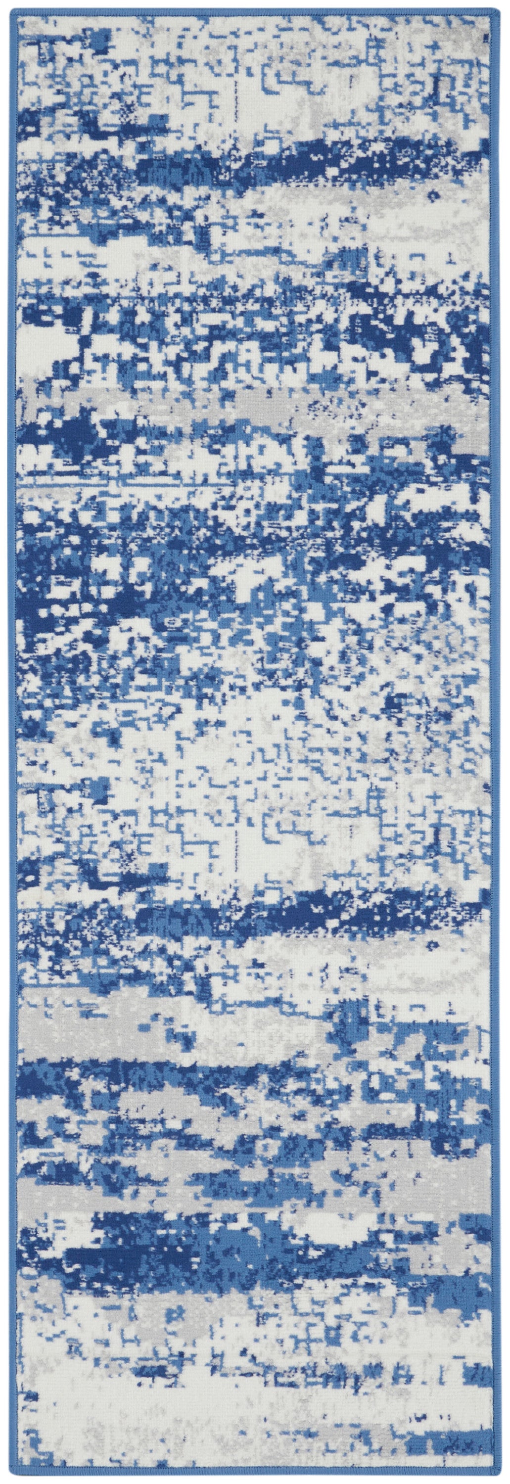 Whimsicle WHS06 Ivory Navy Rug