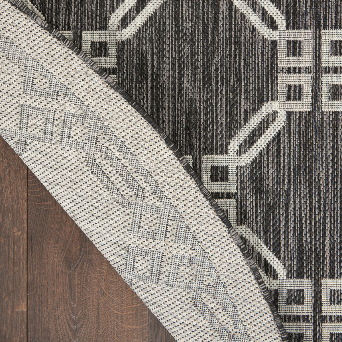 Country Side CTR02 Charcoal Rug