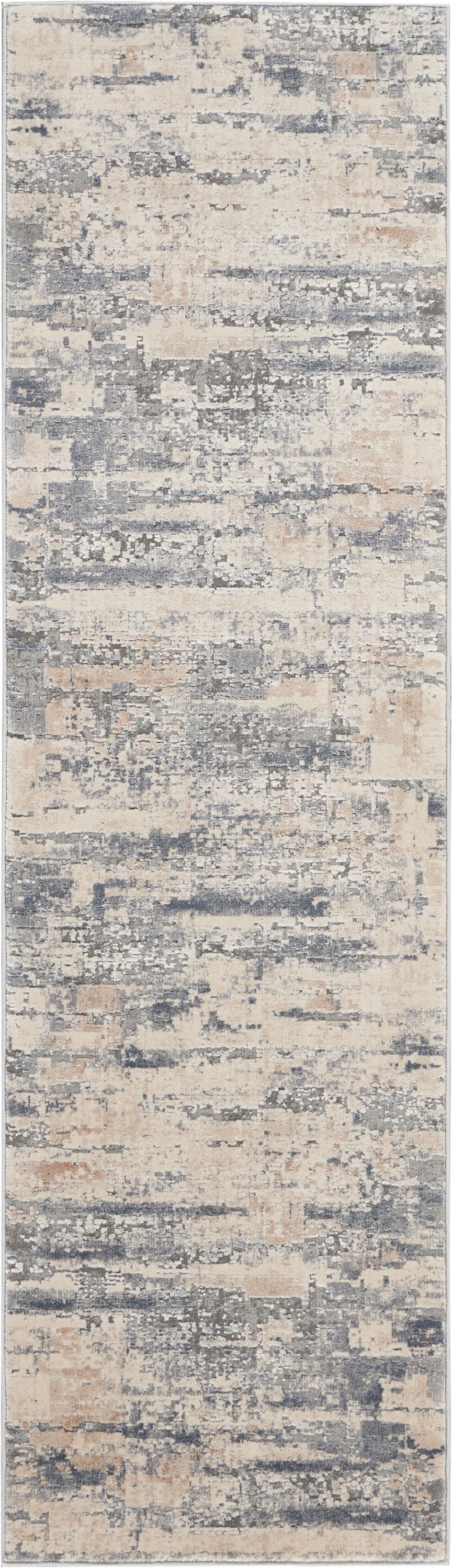Rustic Textures RUS04 Beige Grey Rug