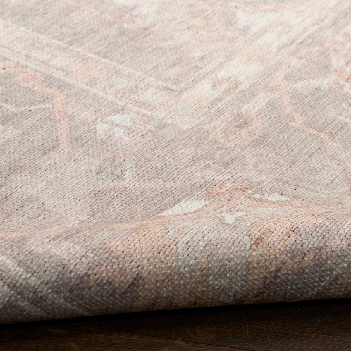 Vintage Washables VWS09 Grey Rug
