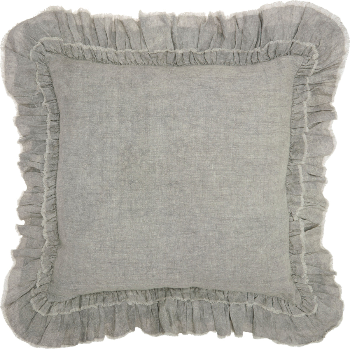 Sofia GE901 Grey 24" x 24" Throw Pillows