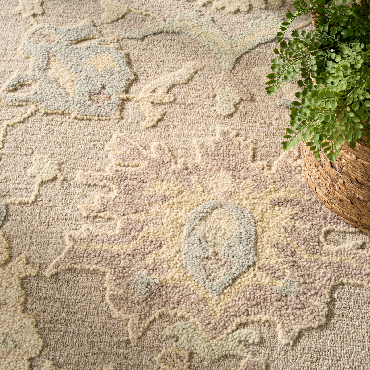 Maison MSO01 Taupe Ivory Rug