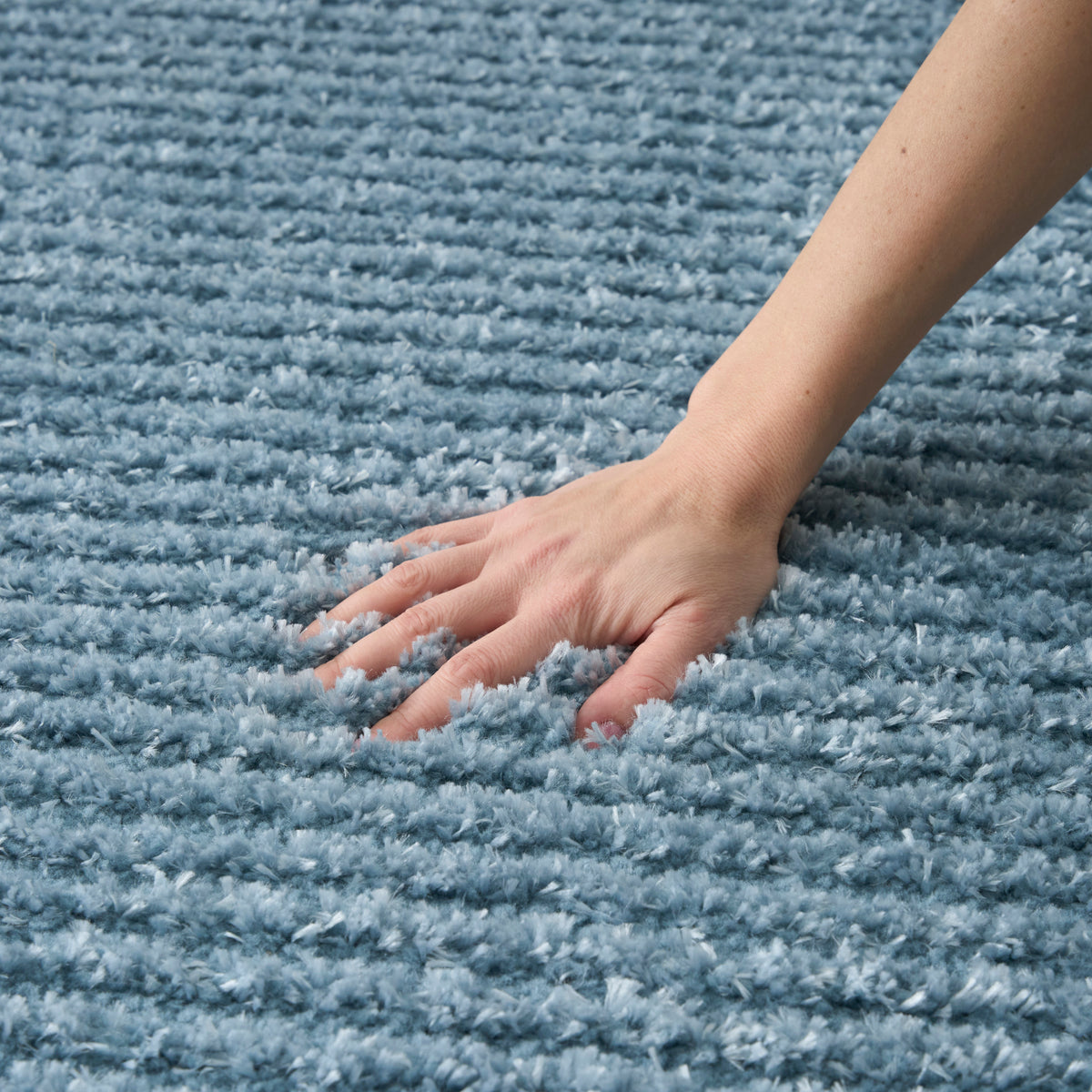 Pacific Shag PCS03 Blue Ivory Rug