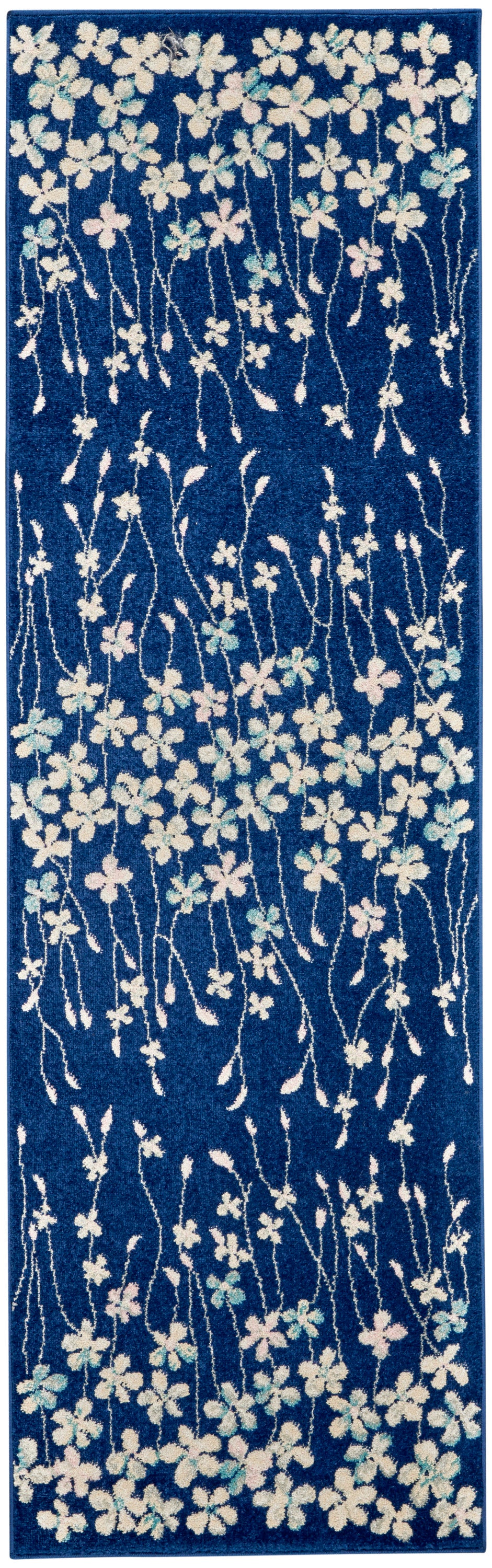 Tranquil TRA04 Navy Rug