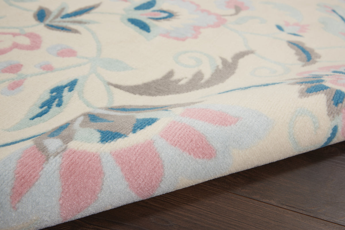 Jubilant JUB15 Ivory/Multicolor Rug