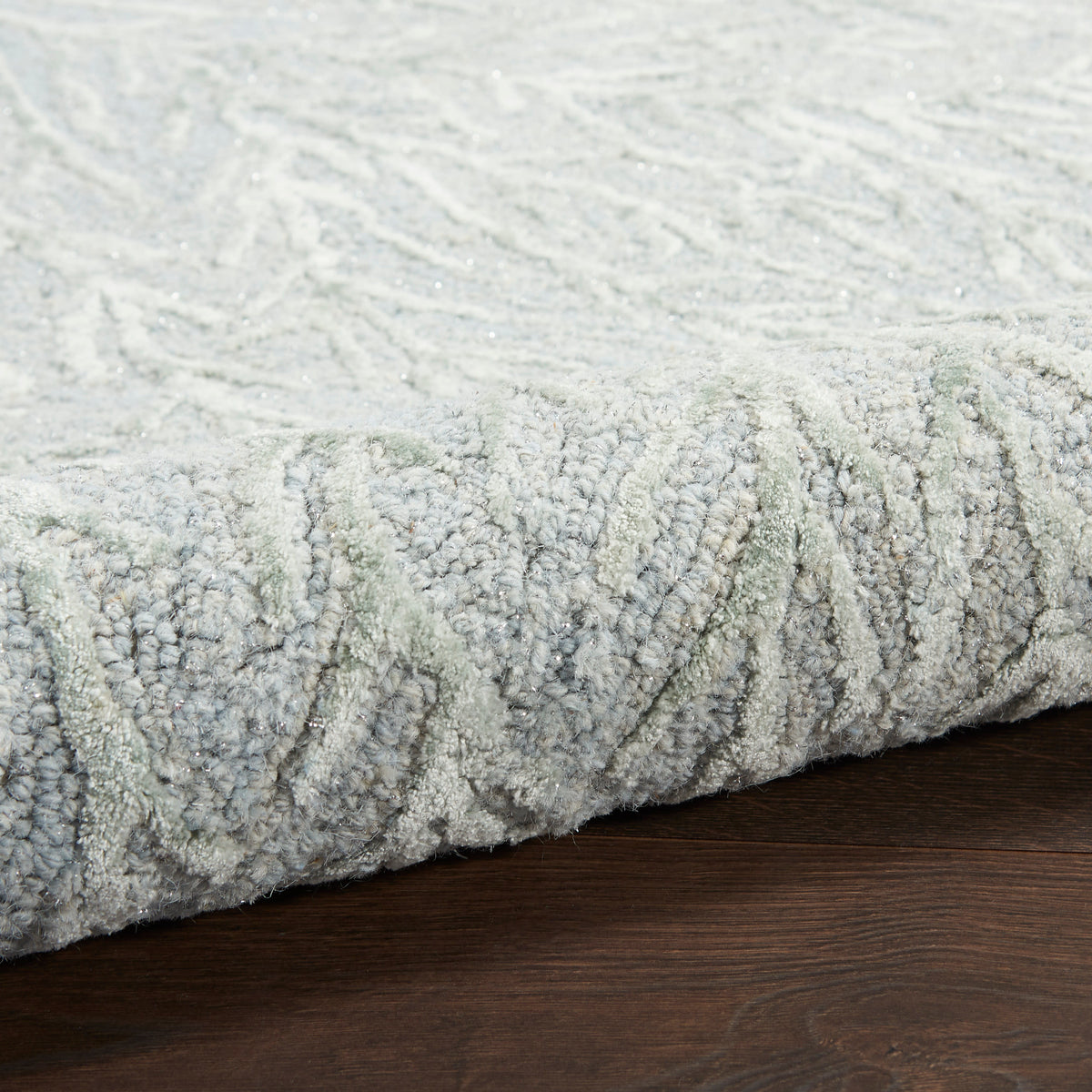 Ma30 Star SMR03 Light Blue Rug