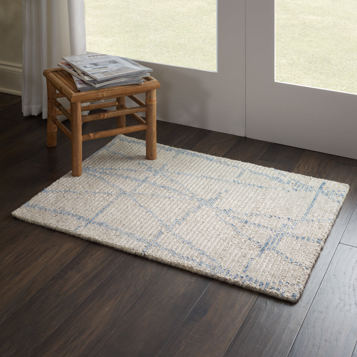 Ellora ELL02 Sky Rug