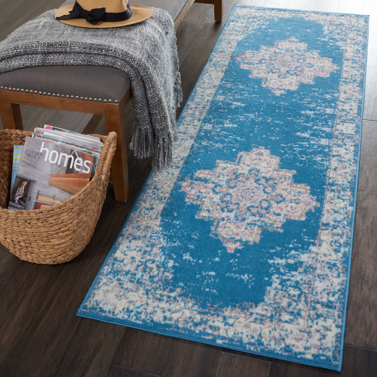Grafix GRF14 Blue Rug