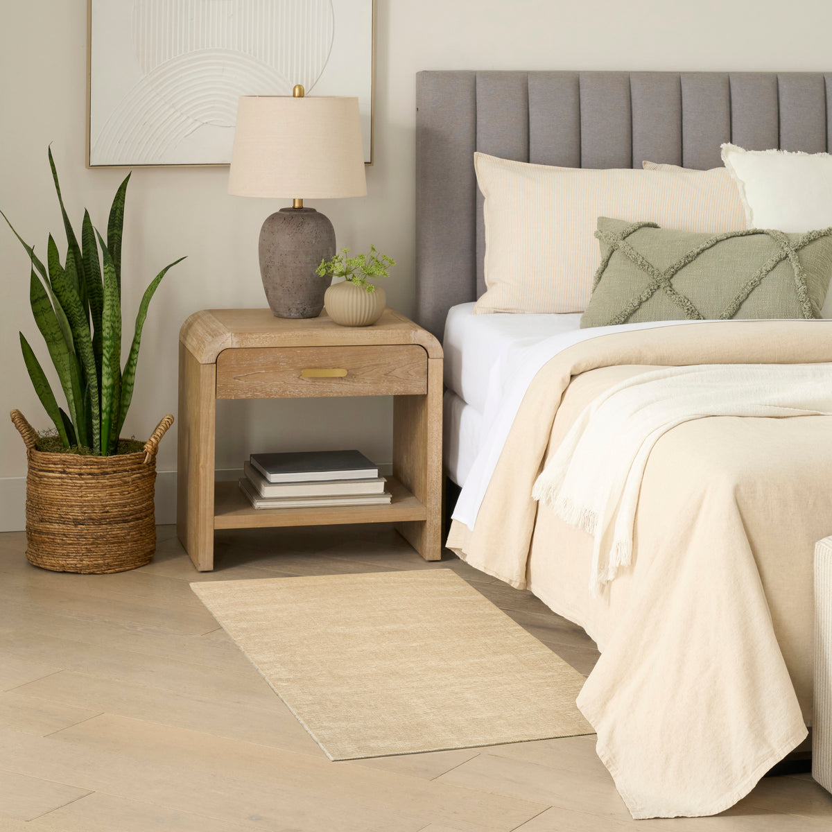 Strata SSS01 Taupe Rug