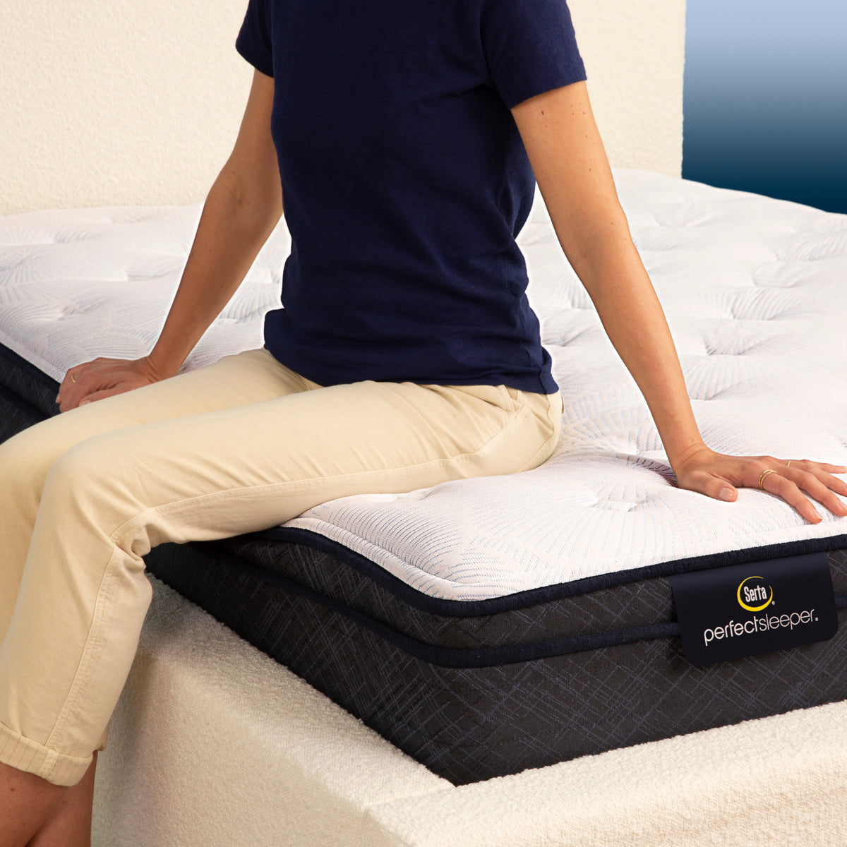 Perfect Sleeper Beachway 11" Plush Euro Top Mattress