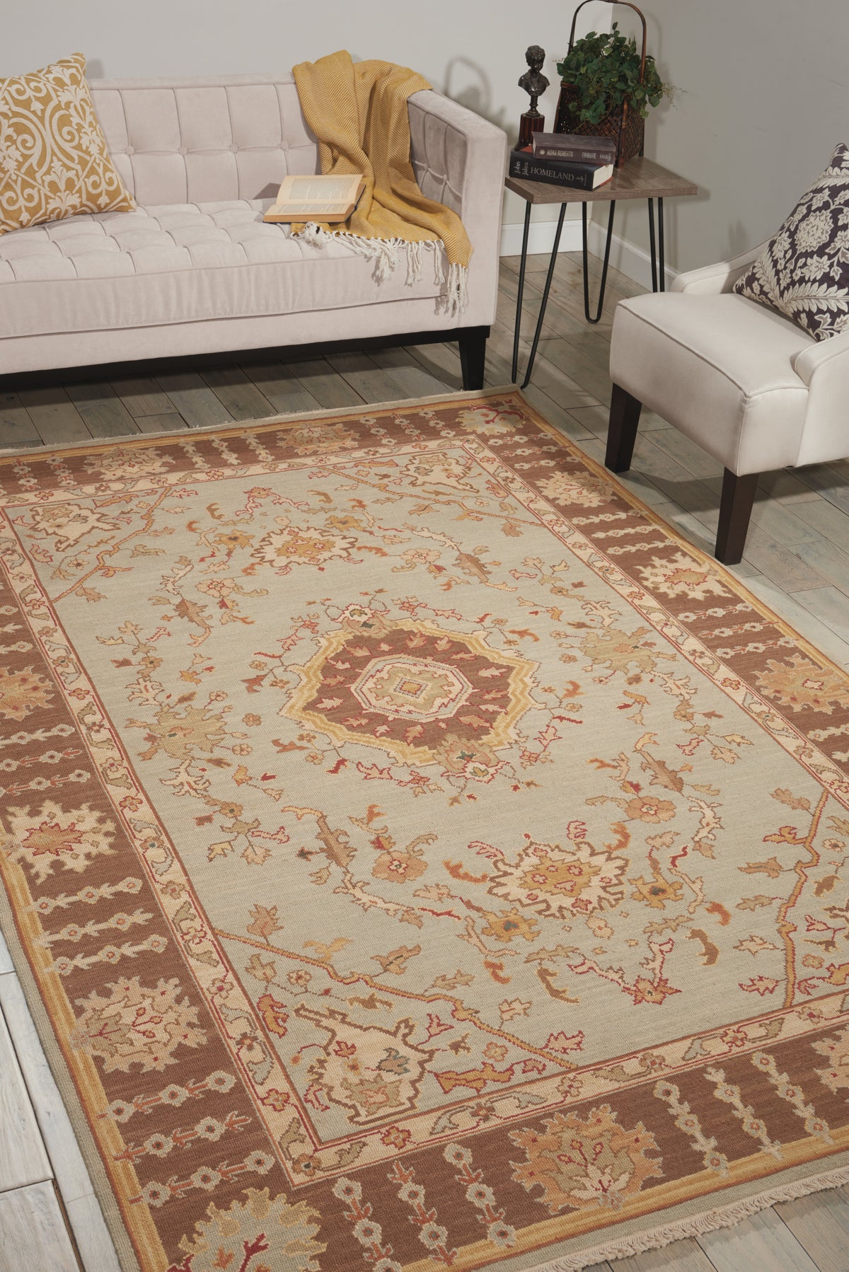 Nourmak S194 Aqua Rug