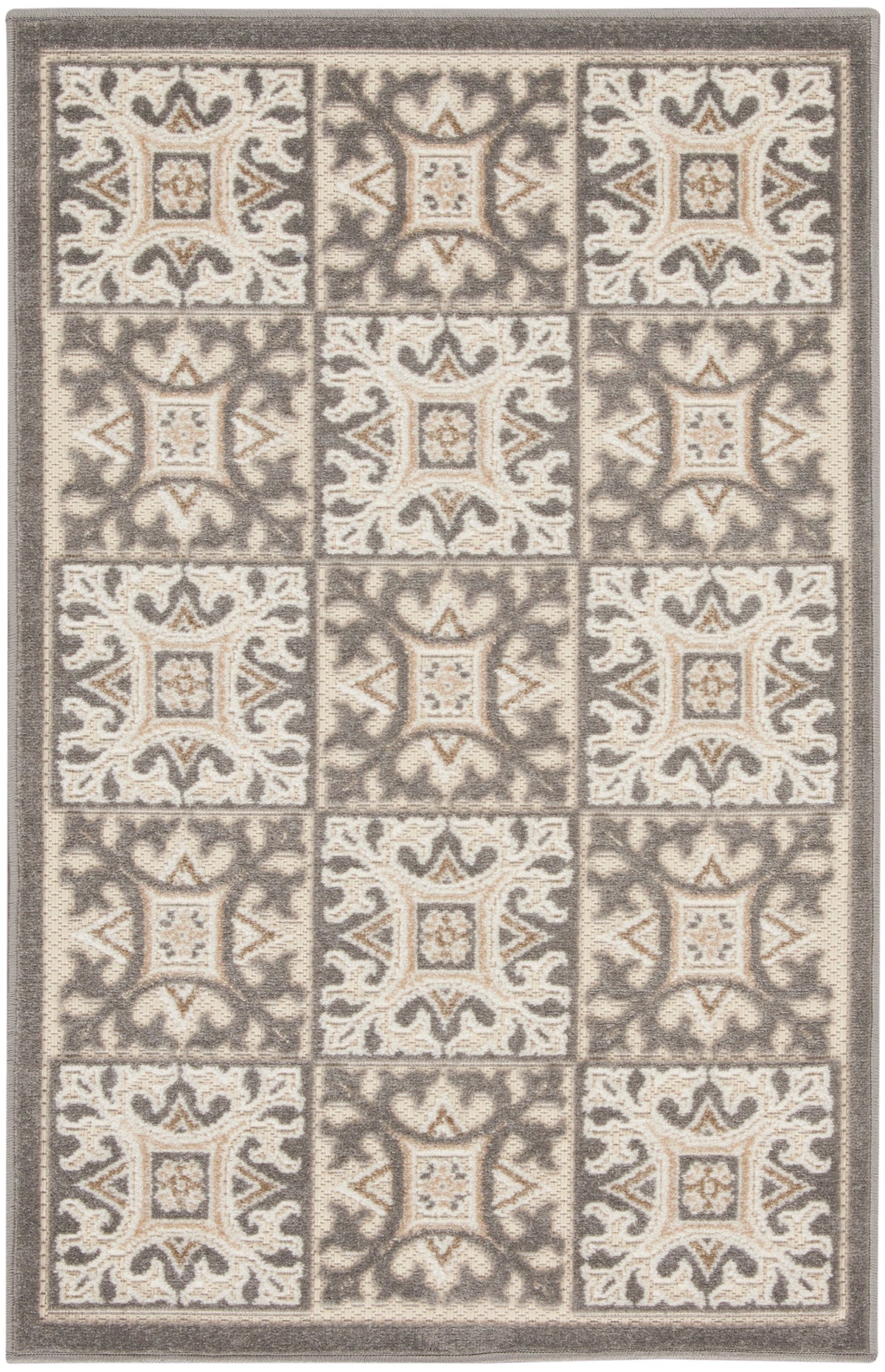 Aloha ALH34 Ivory Grey Rug