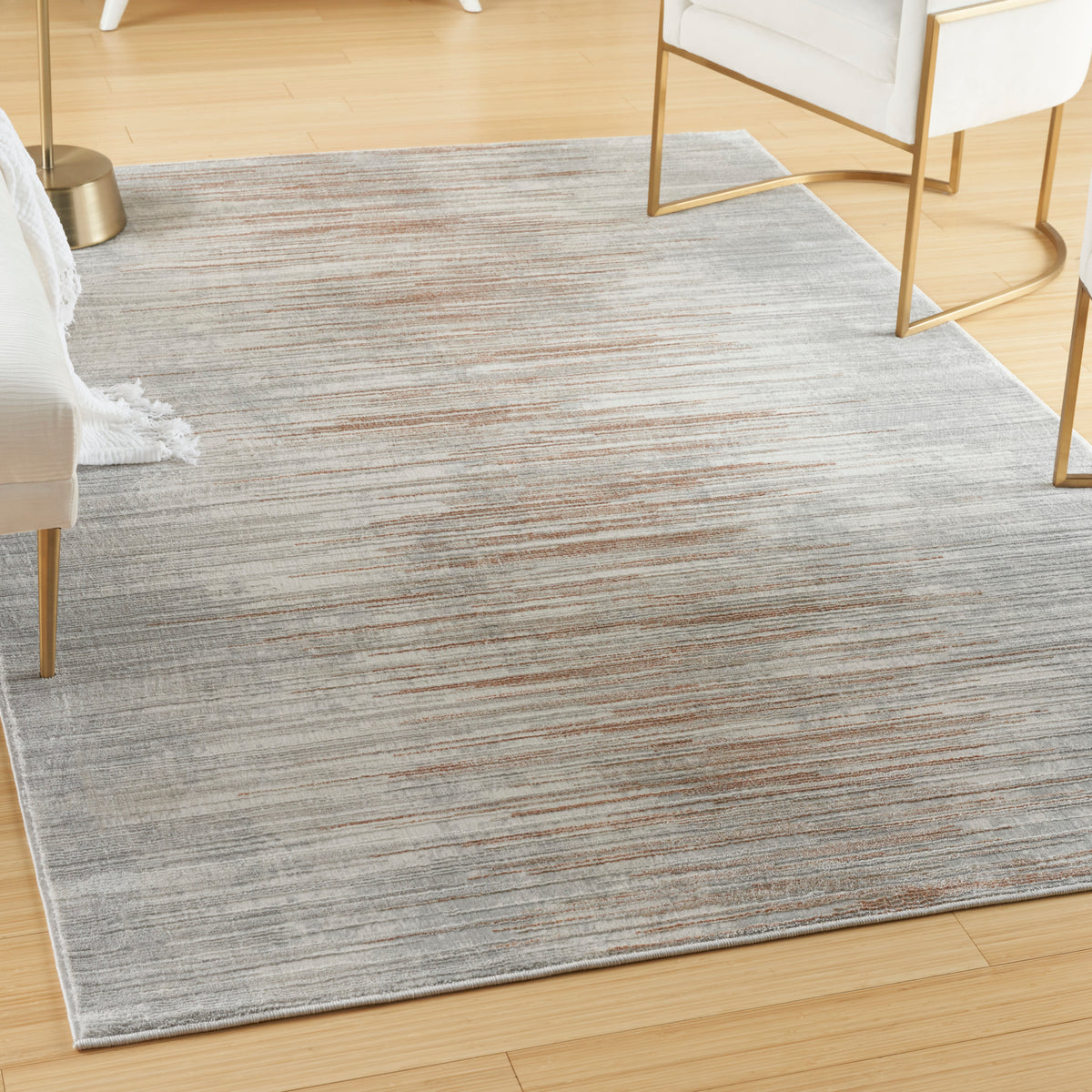 Home Texture HMT01 Ivory Grey Rug