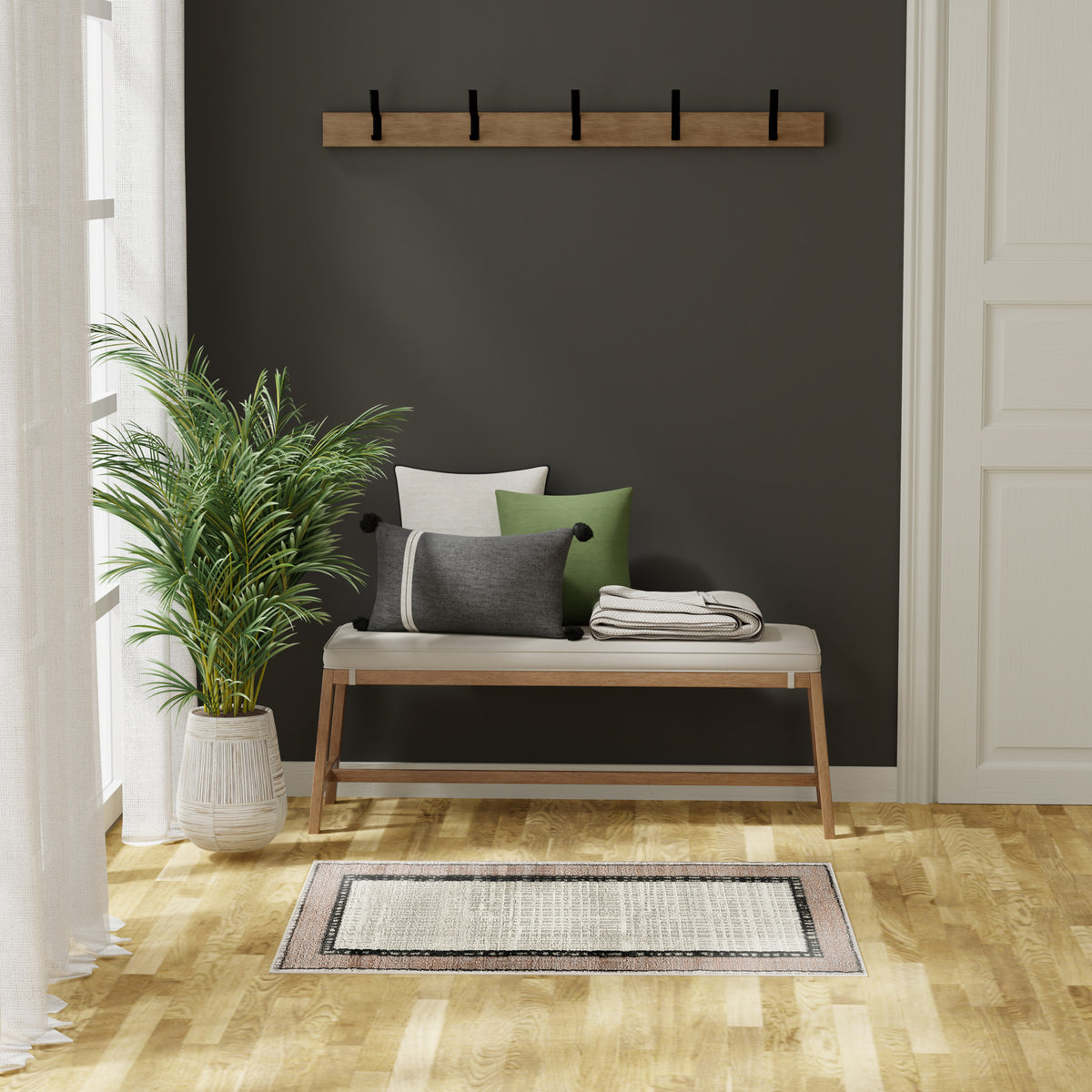 Dekor DEK06 Grey Charcoal Rug