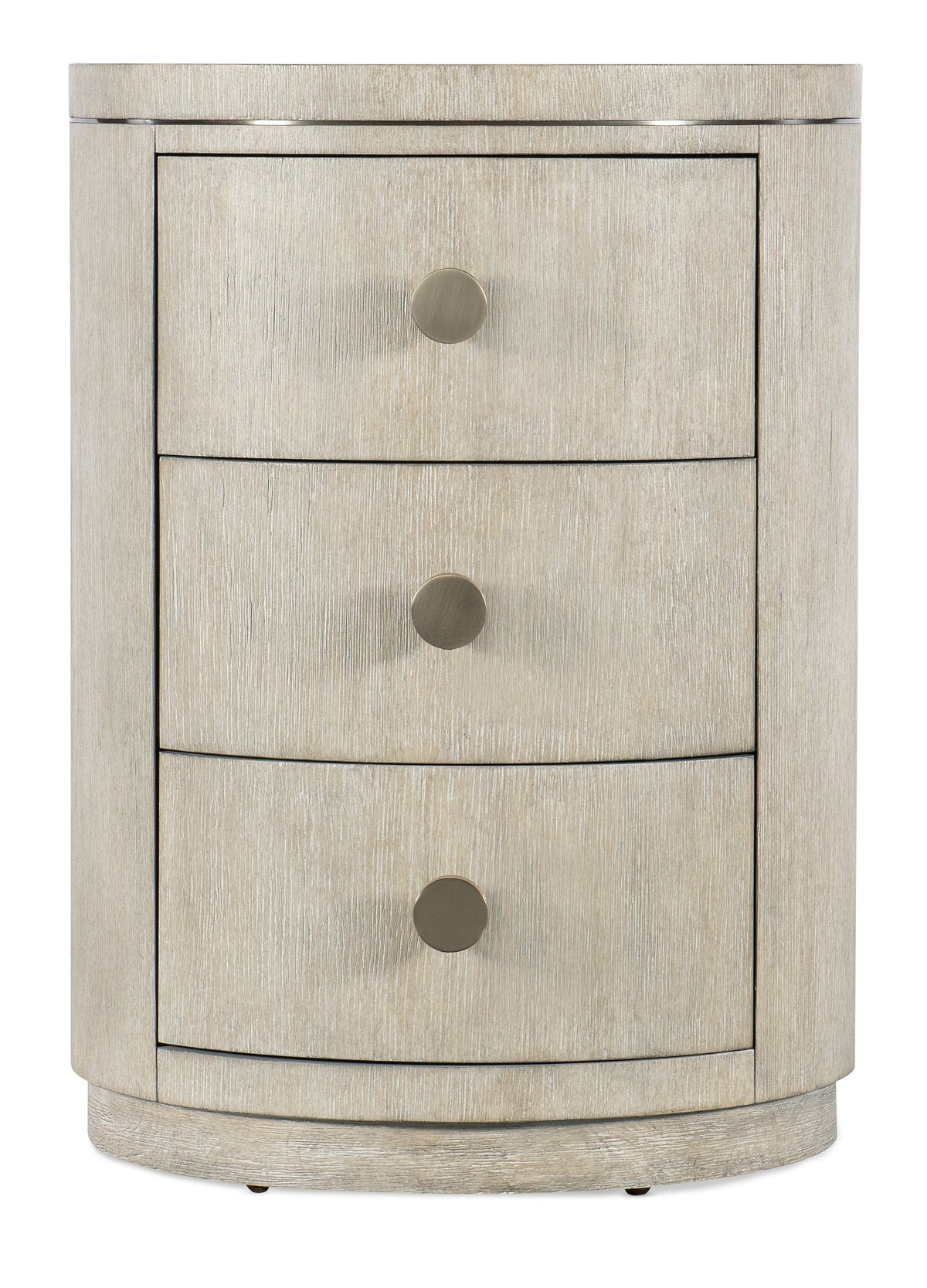 Modern Mood Round Nightstand