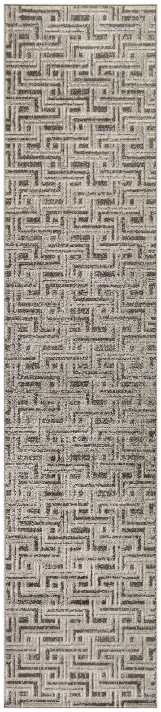 Serenity Home SRH04 Grey Ivory Rug