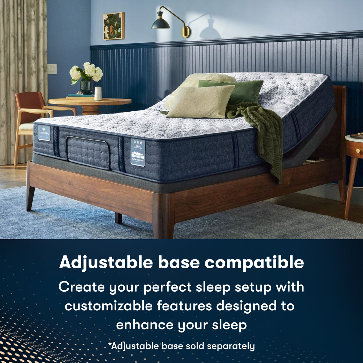 iComfortPro Ambrose 13" Latex Foam Firm Mattress
