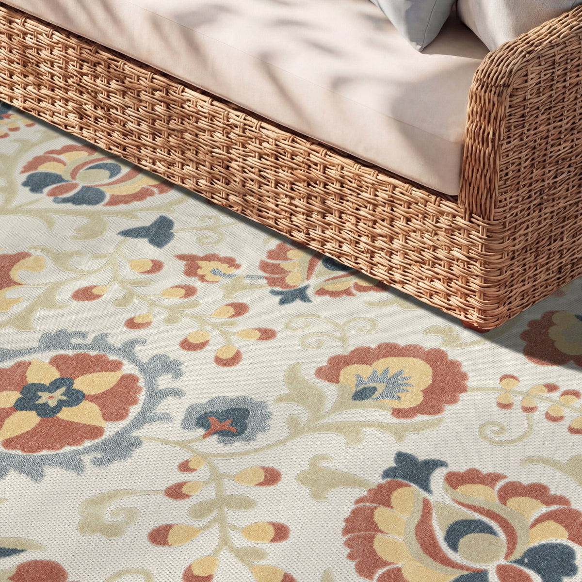 Aloha ALH17 Grey Multicolor Rug