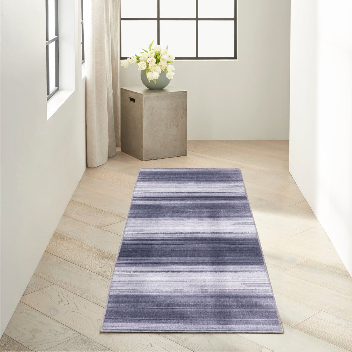 Launder LDR01 Grey Blue Rug