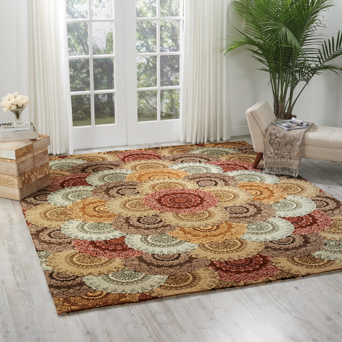 Nourison 2000 2335 Multicolor Rug
