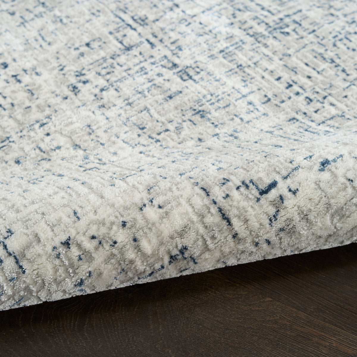 Grand Street GRN03 Ivory Blue Rug