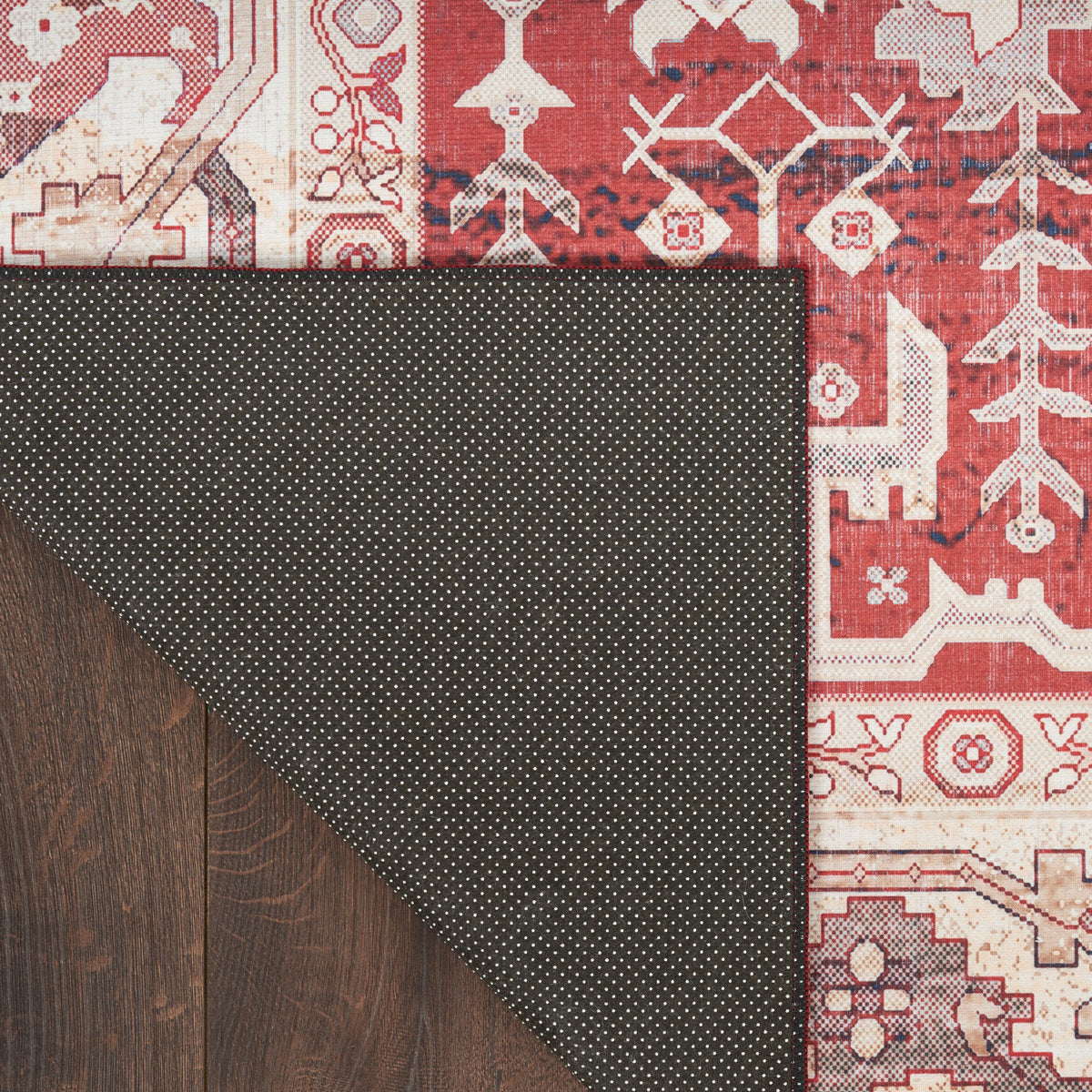 Vintage Home VNH02 Red Rug