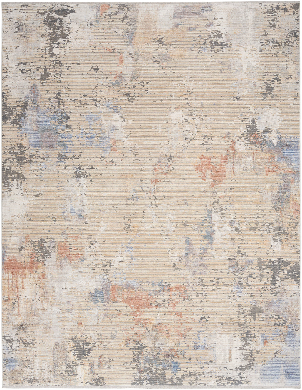 Abstract Hues ABH01 Beige Grey Rug