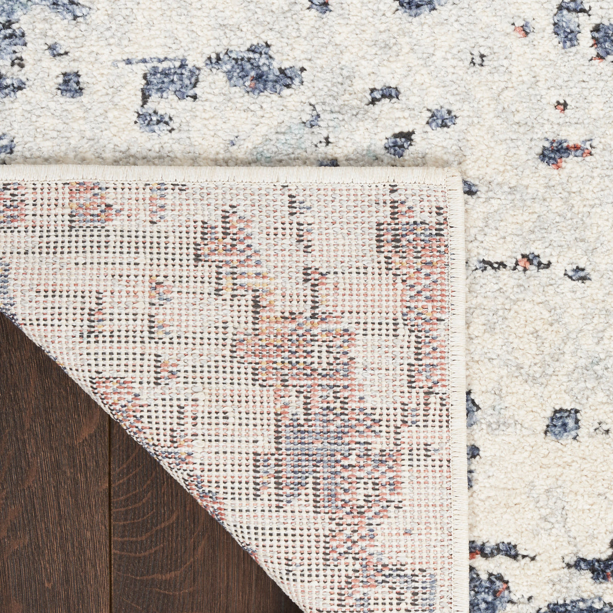 Motion MTT04 Ivory Blue Rug