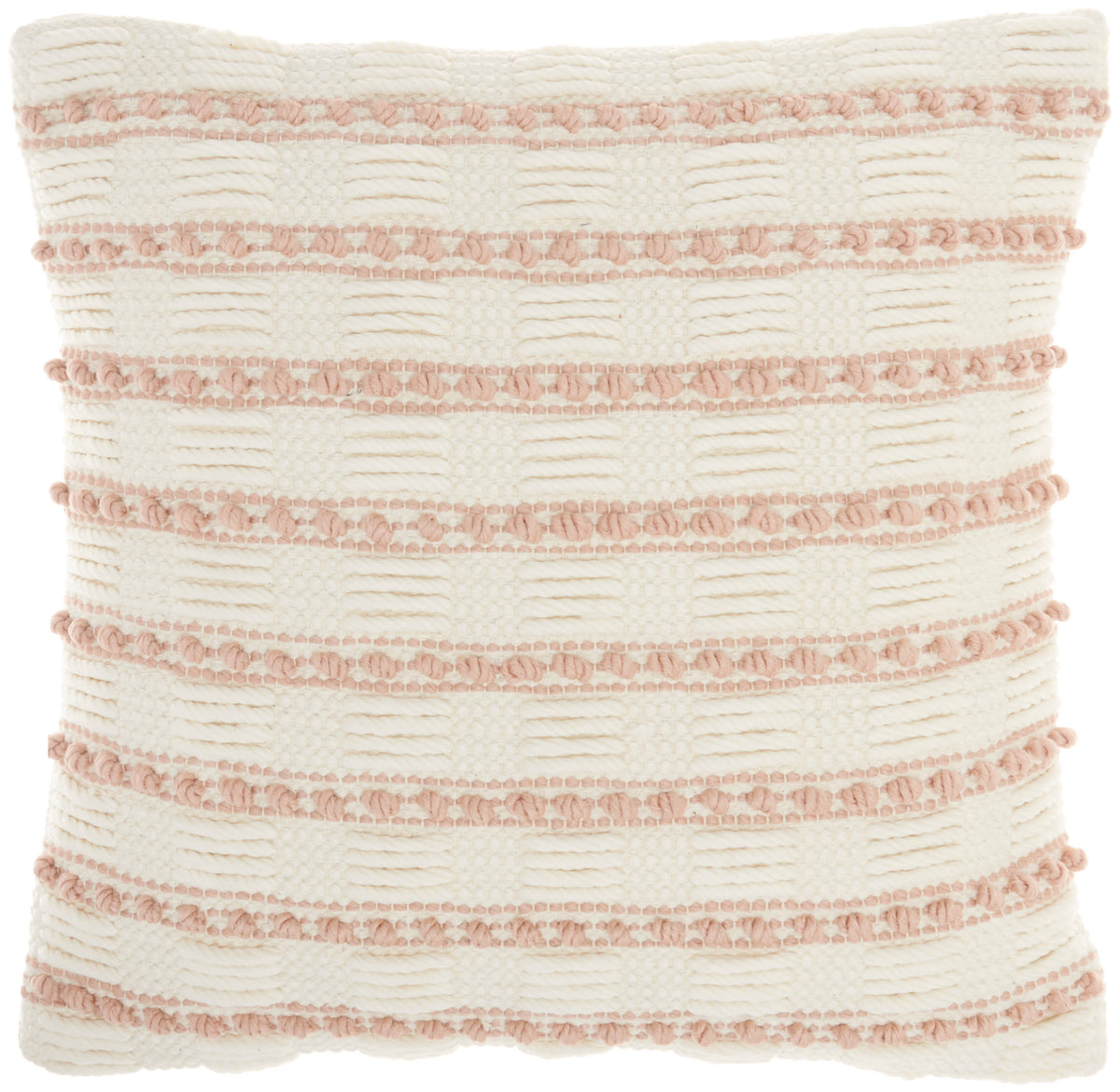 Lifestyle GC384 Blush 18" x 18" Throw Pillows