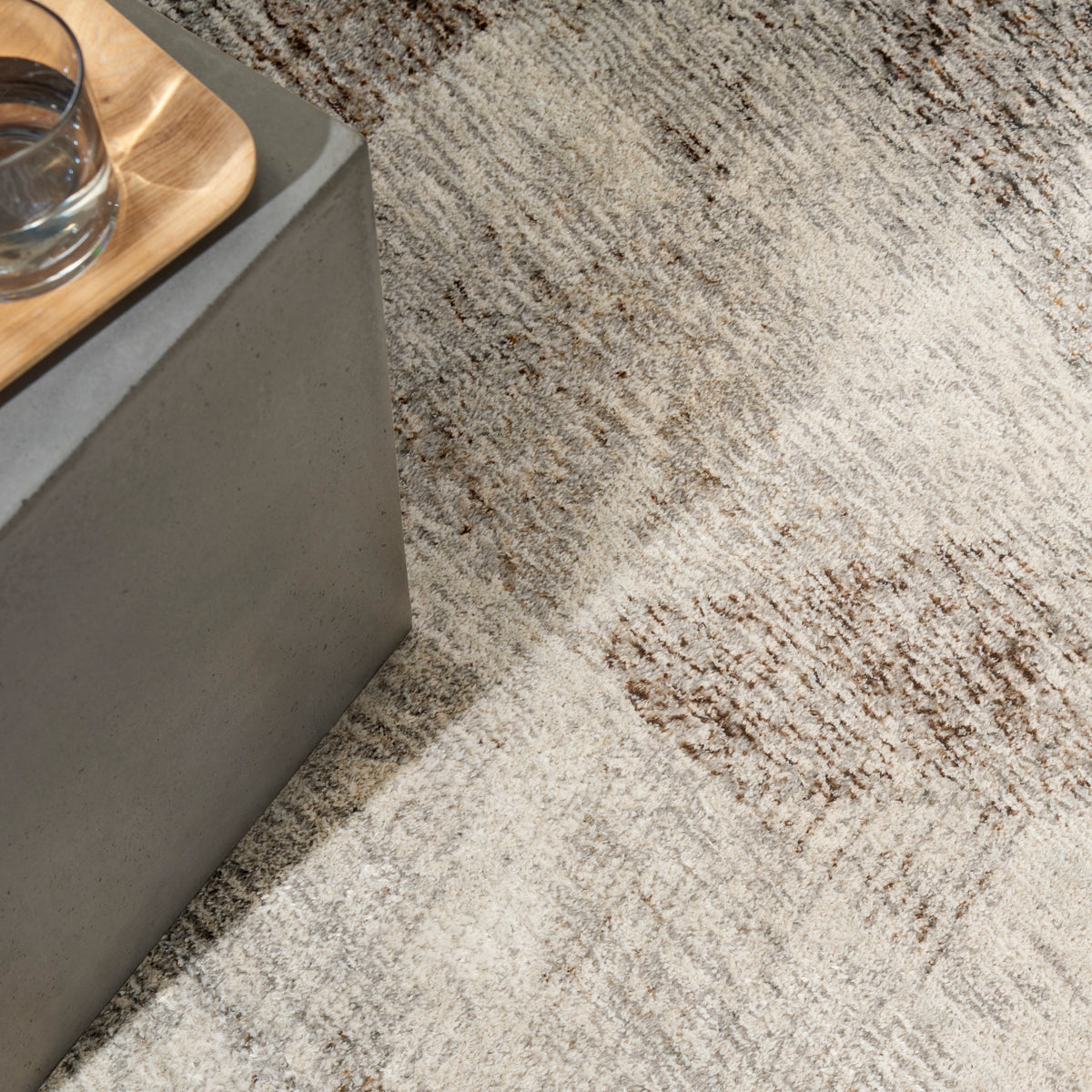 CK073 Compass CMP03 Ivory Multicolor Rug