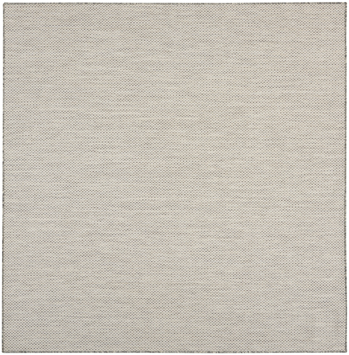 Courtyard COU01 Ivory Silver Rug