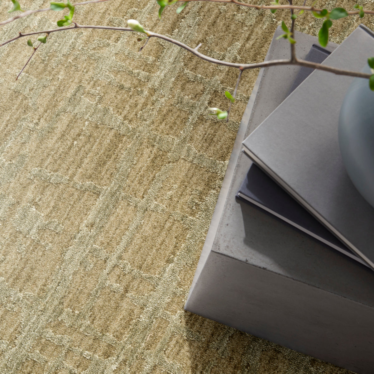 CK090 Latitude LTD01 Green Rug
