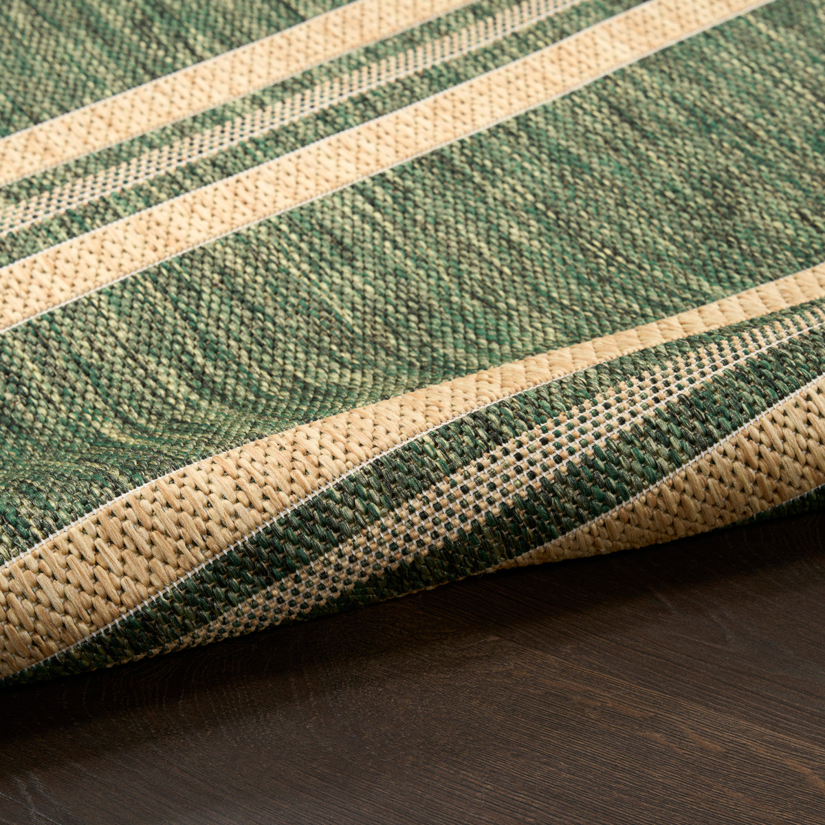Horizon Indoor/Outdoor HOZ05 Green Rug