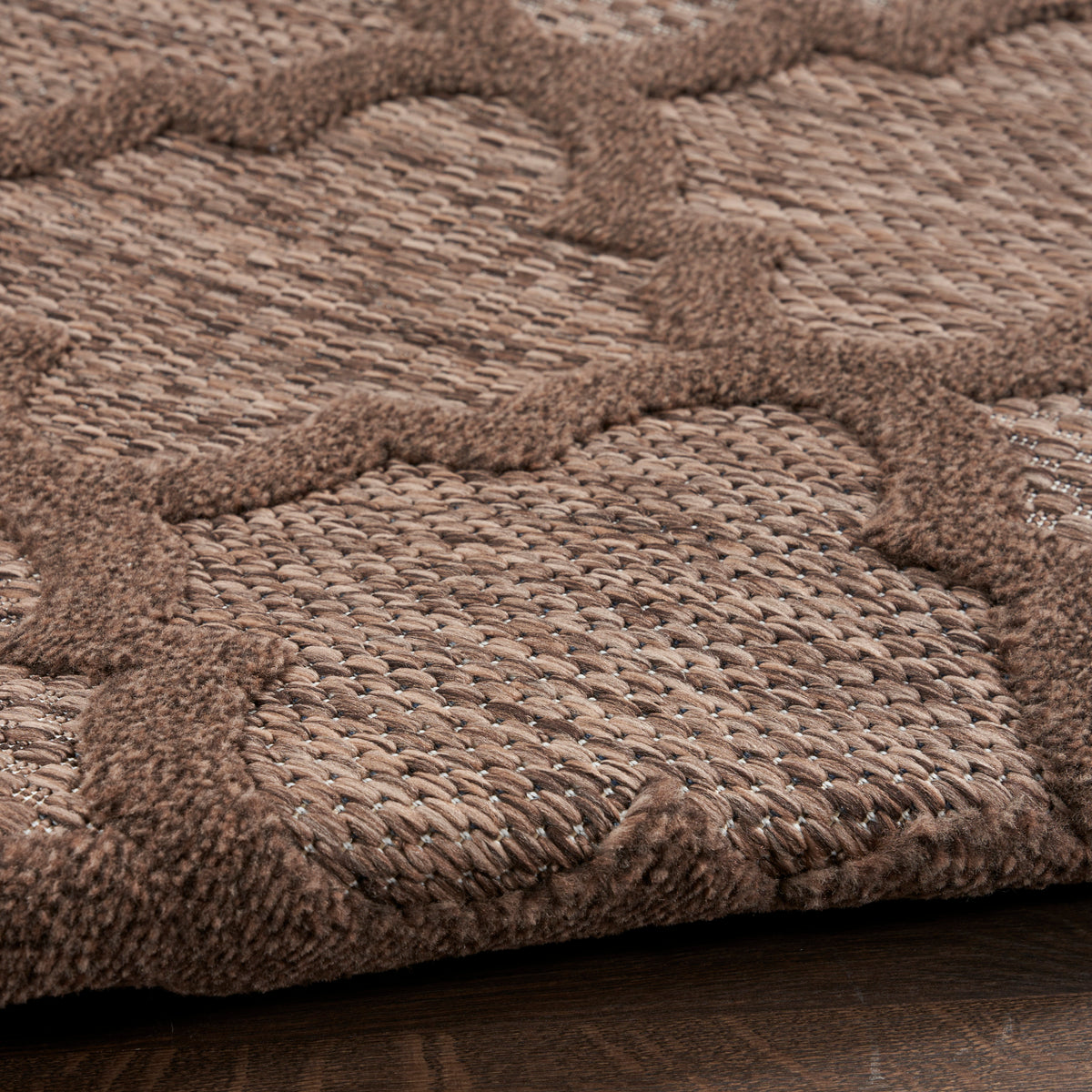 Easy Care NES01 Brown Rug