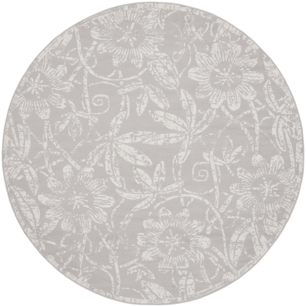 Whimsicle WHS05 Grey Rug