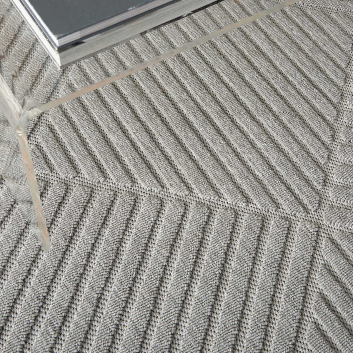 Cozumel CZM05 Light Grey Rug