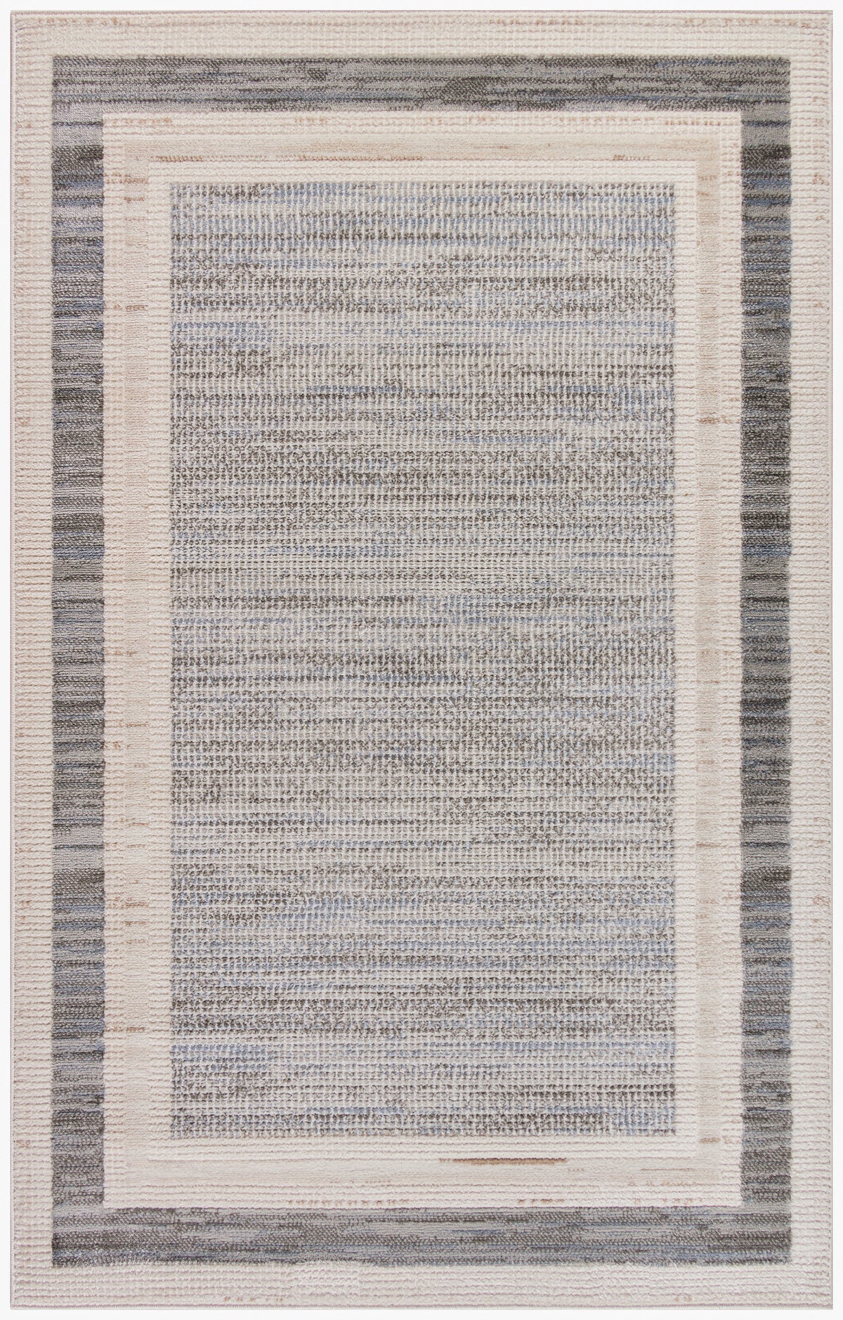 Serenity Home SRH07 Grey Ivory Rug