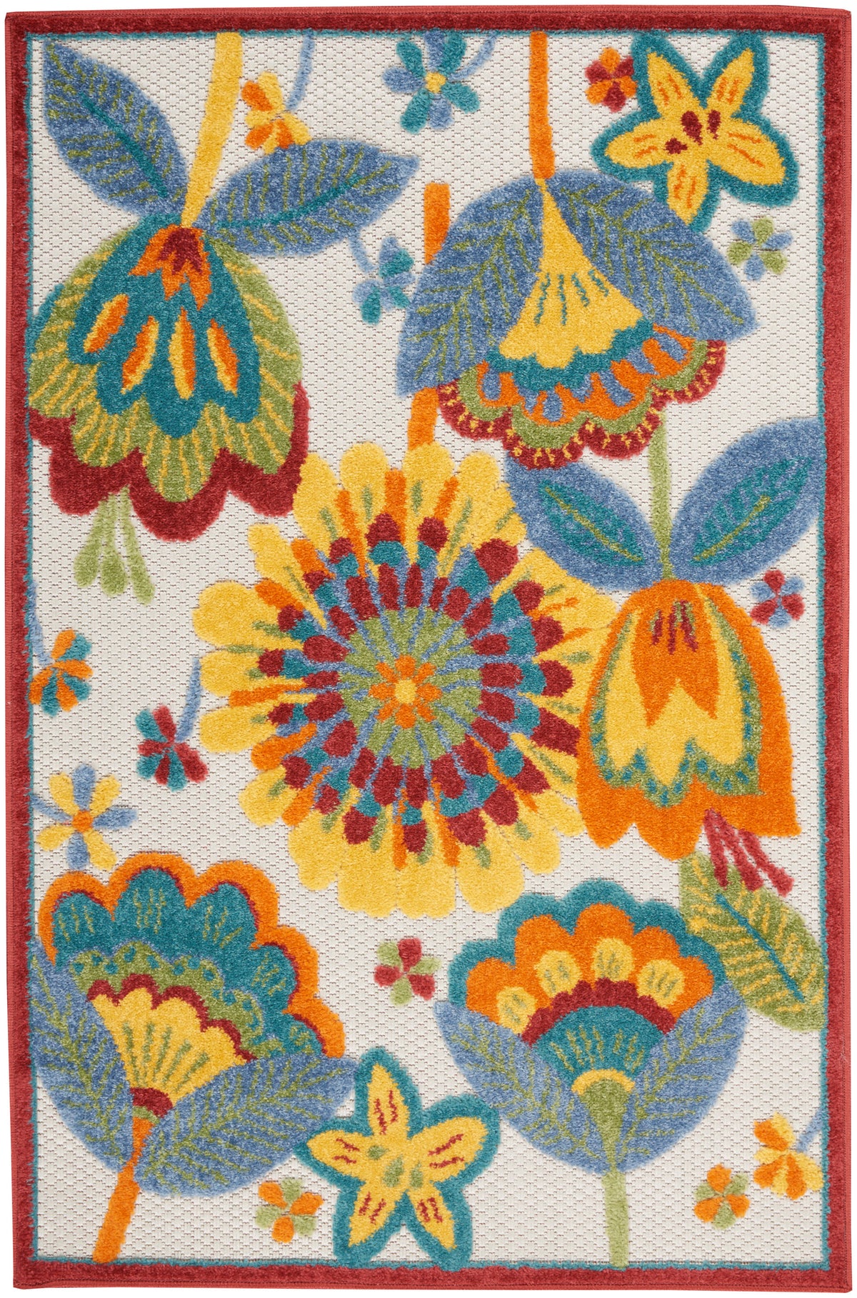 Aloha ALH25 Multicolor Rug