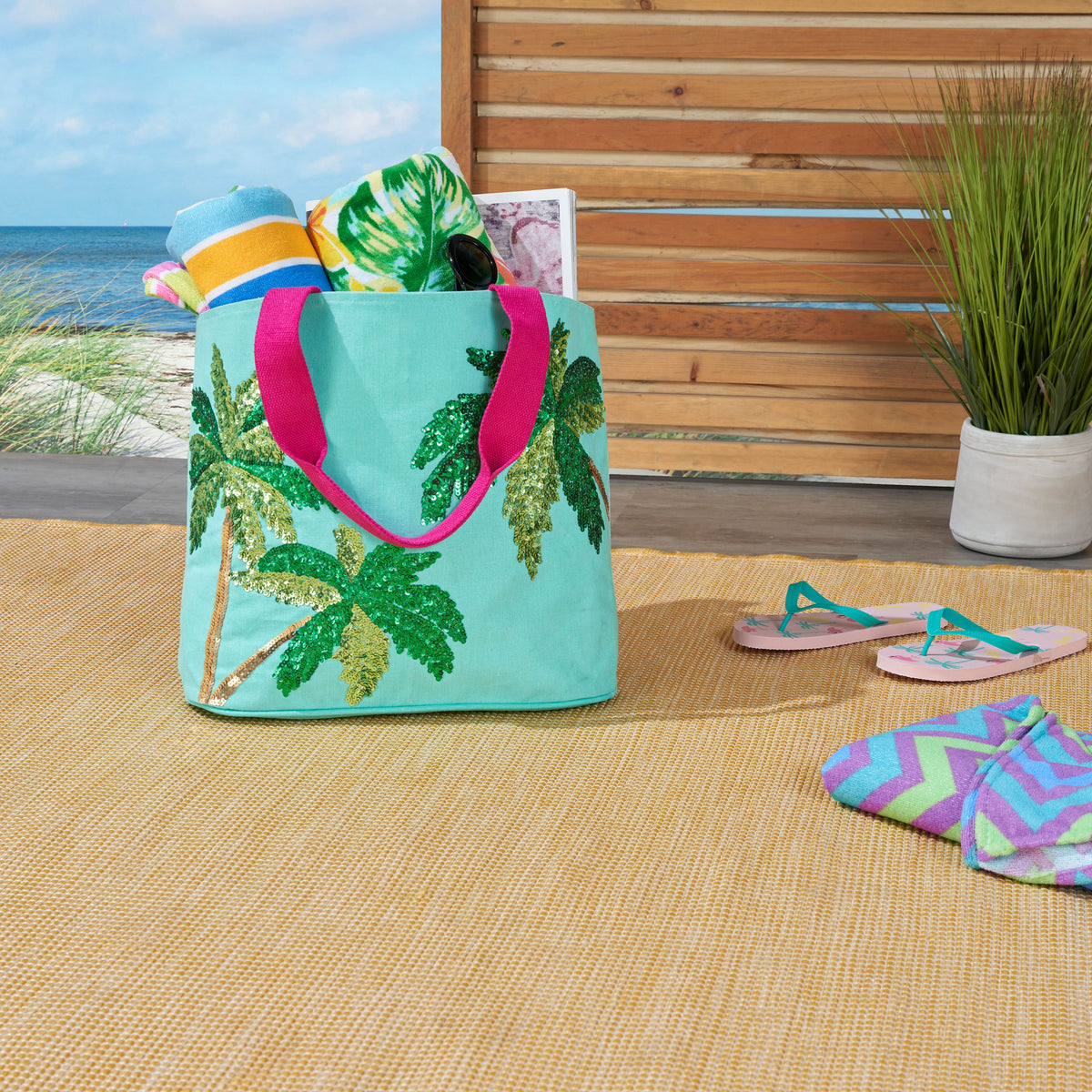 Handbags & Crossbody KV105 Turquoise 22" x 15" x 6" Bags