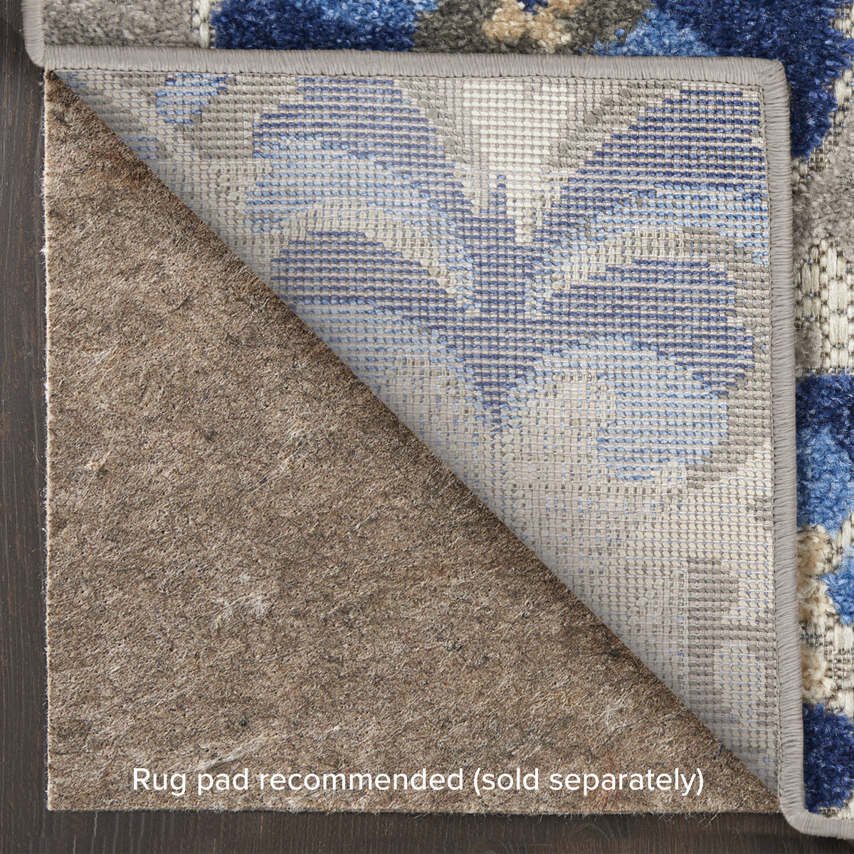 Aloha ALH17 Natural Blue Rug