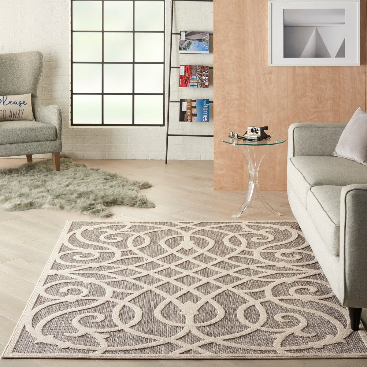 Cozumel CZM04 Grey Rug