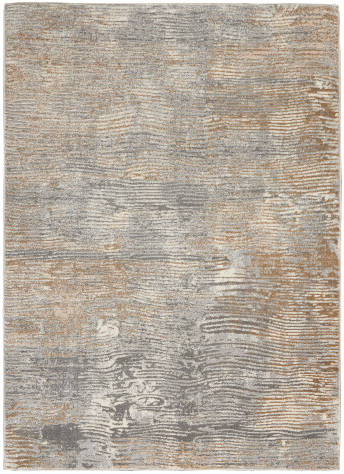 Solace SLA01 Grey Beige Rug