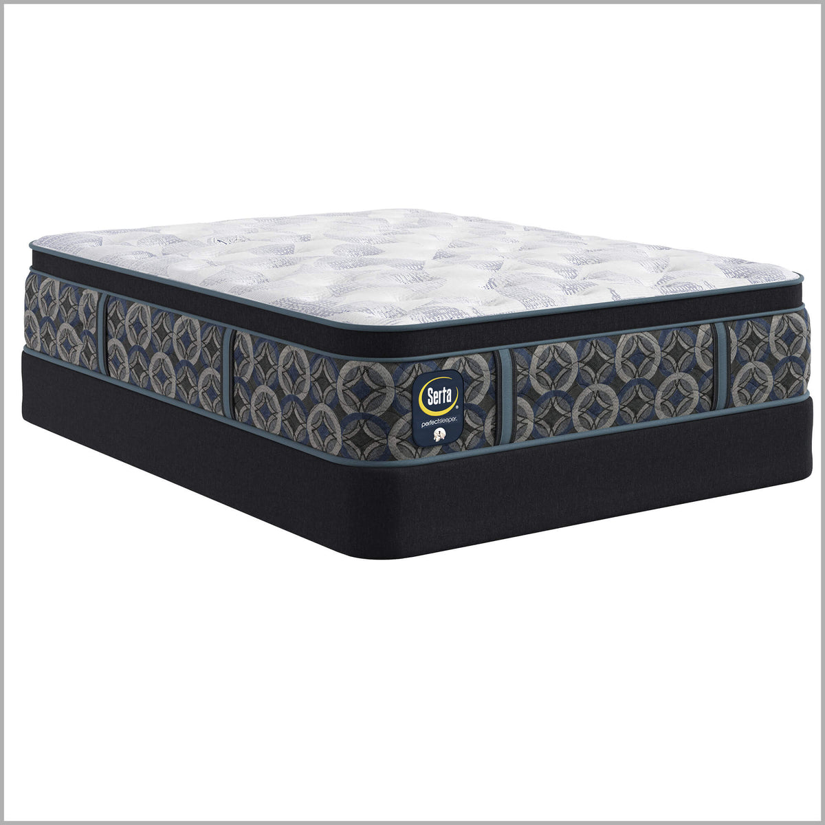 Perfect Sleeper Laguna Coast 15" Plush Pillow Top Mattress