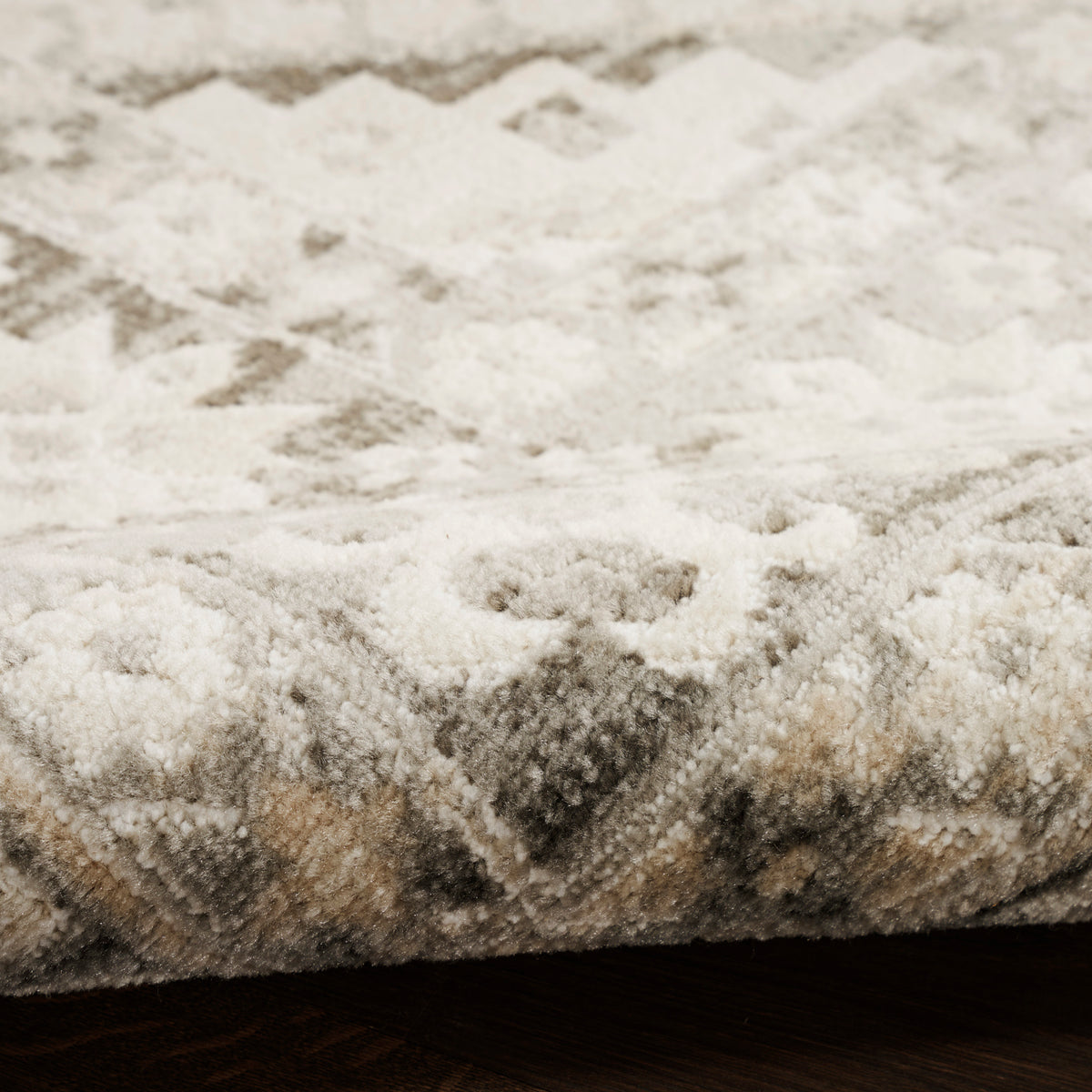 Serenity Home SRH01 Ivory Grey Rug