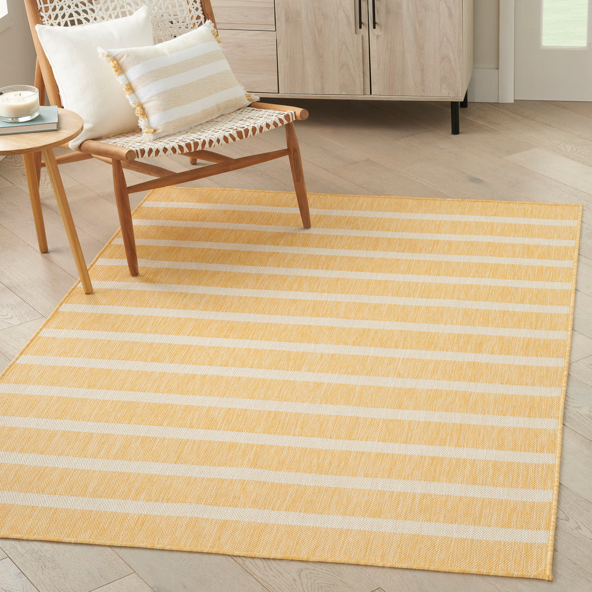 Positano POS03 Yellow Ivory Rug