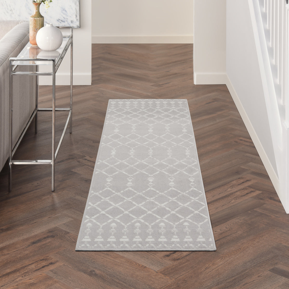 Whimsicle WHS02 Grey Rug
