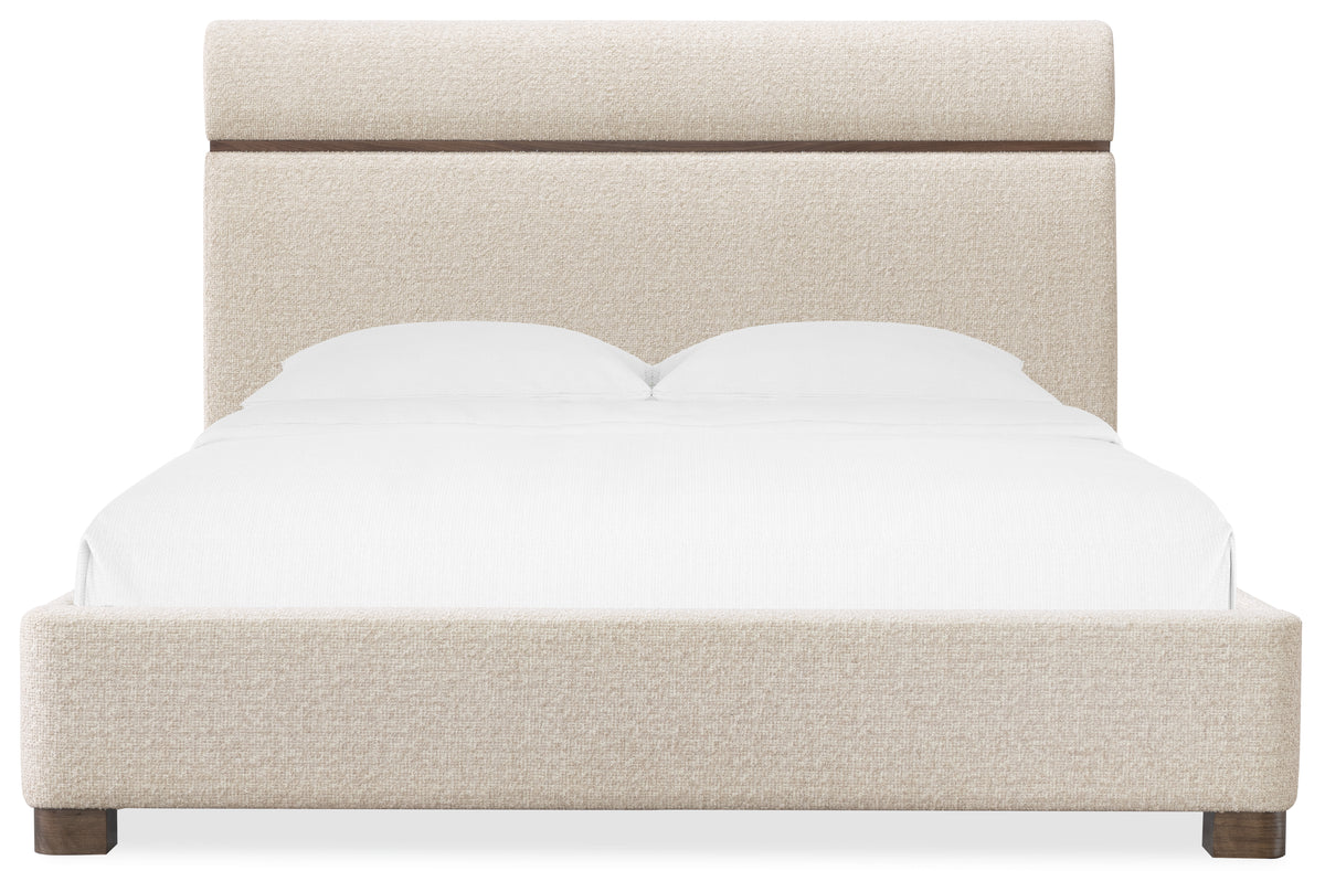 Eleana Upholstered Queen Panel Bed