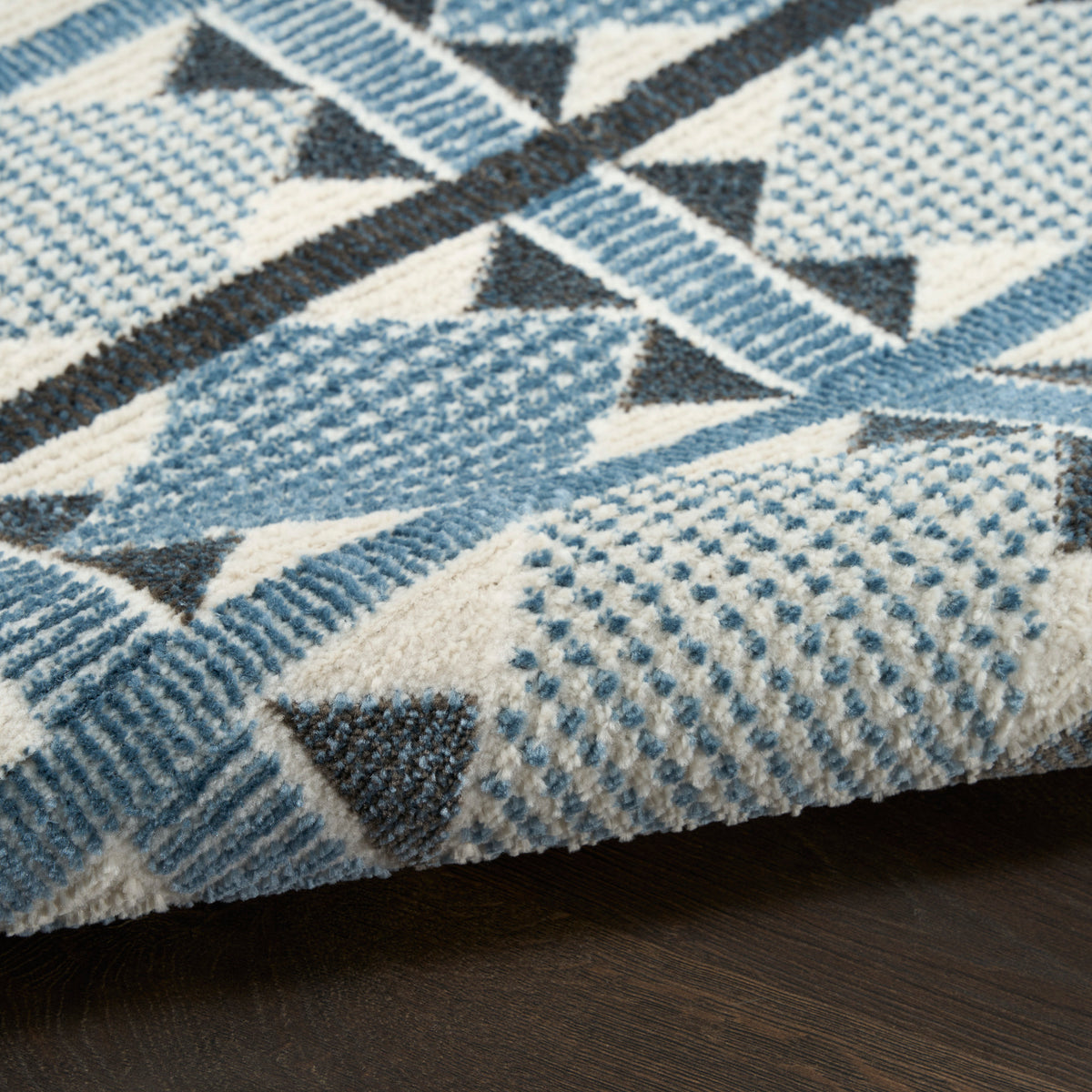 Nordic NRC06 Blue Rug