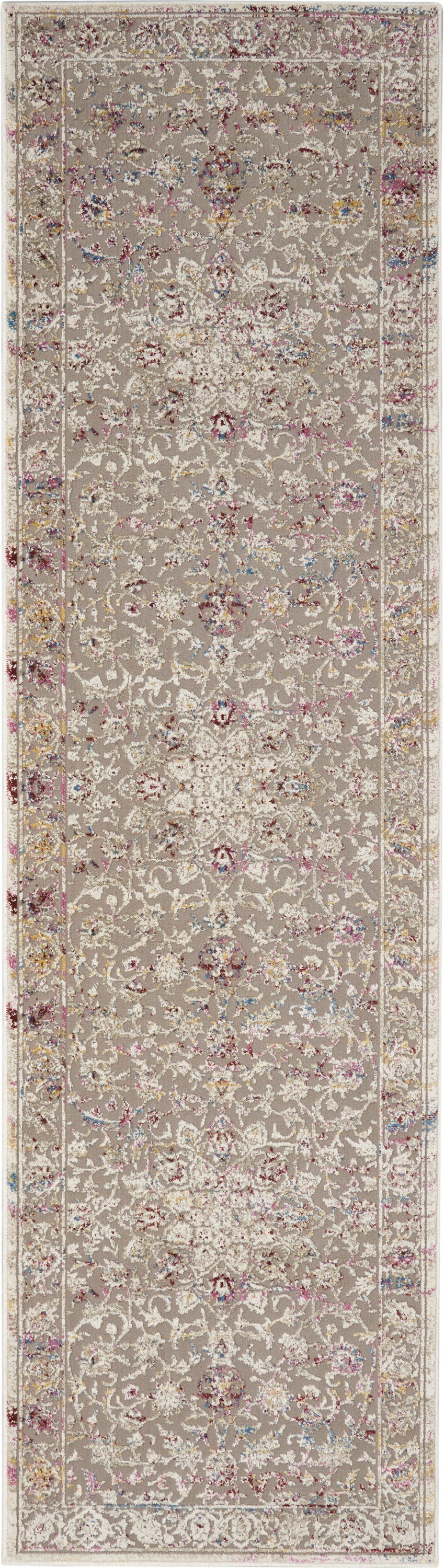 Melody MEL02 Grey Multicolor Rug